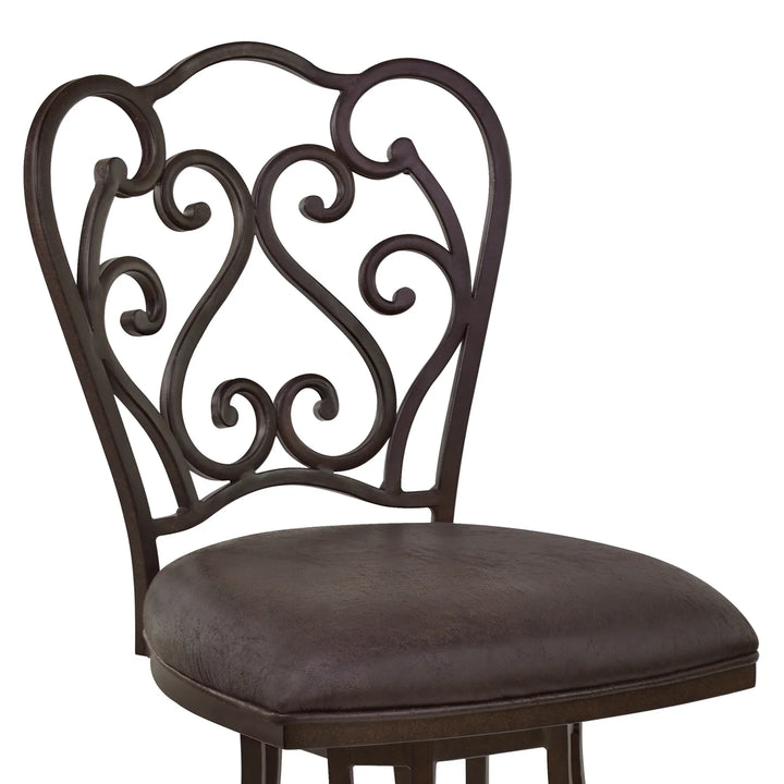 American Home Furniture Armen Living Celeste 26" Counter Stool Set of 2