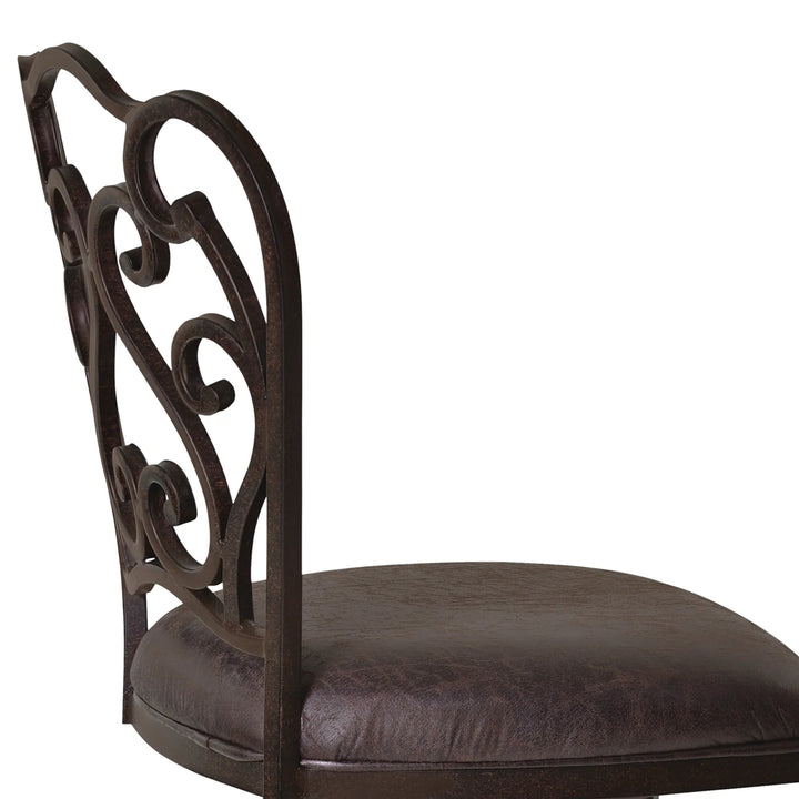 American Home Furniture Armen Living Celeste 26" Counter Stool Set of 2