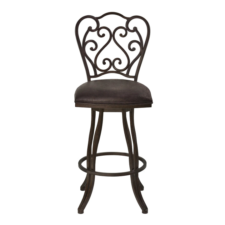 American Home Furniture Armen Living Celeste 30" Barstool Set of 2