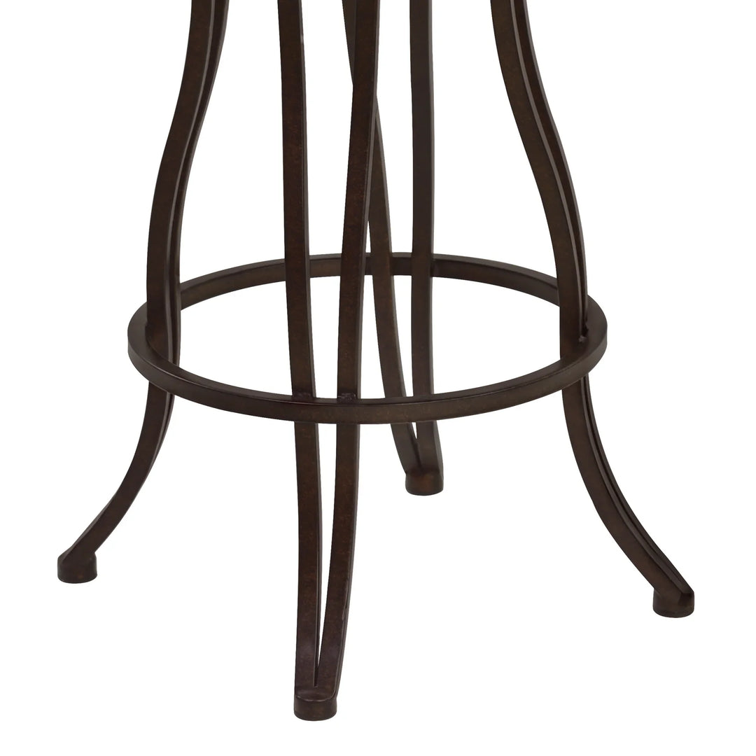 American Home Furniture Armen Living Celeste 30" Barstool Set of 2