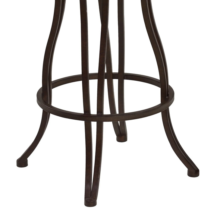 American Home Furniture Armen Living Celeste 30" Barstool Set of 2