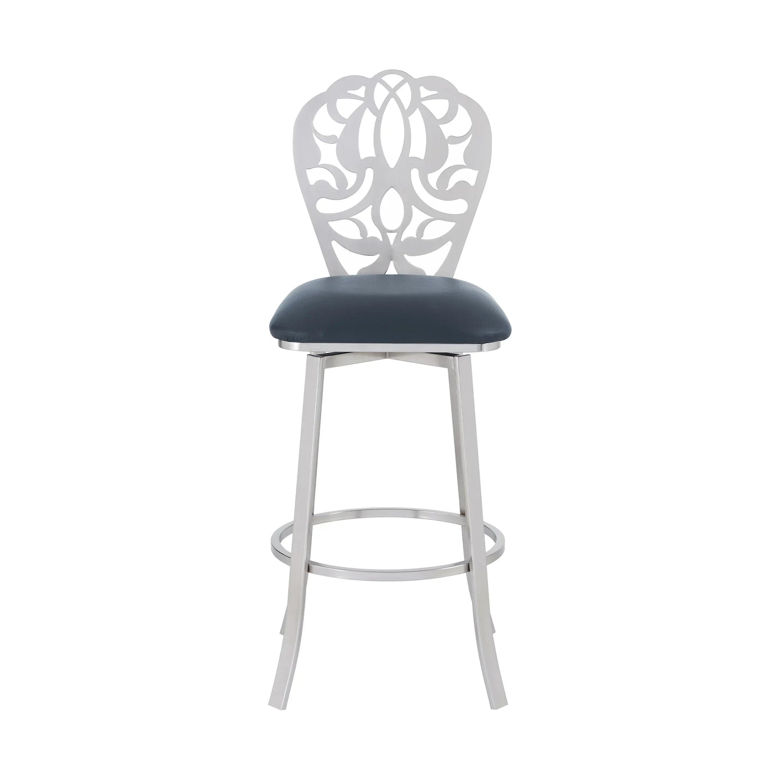 American Home Furniture Armen Living Cherie 26" Counter Stool Set of 2