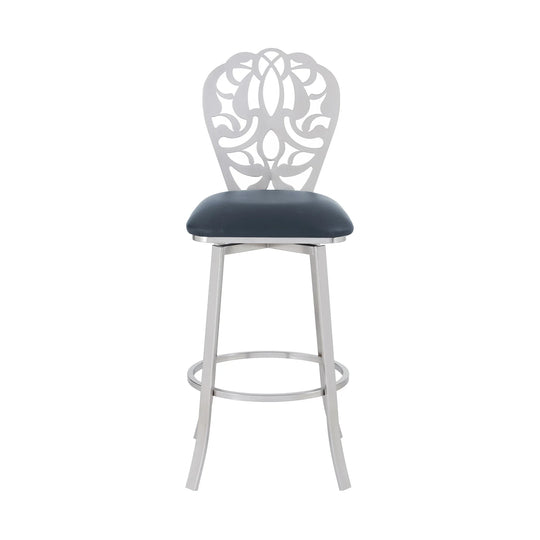 American Home Furniture Armen Living Cherie 26" Counter Stool Set of 2