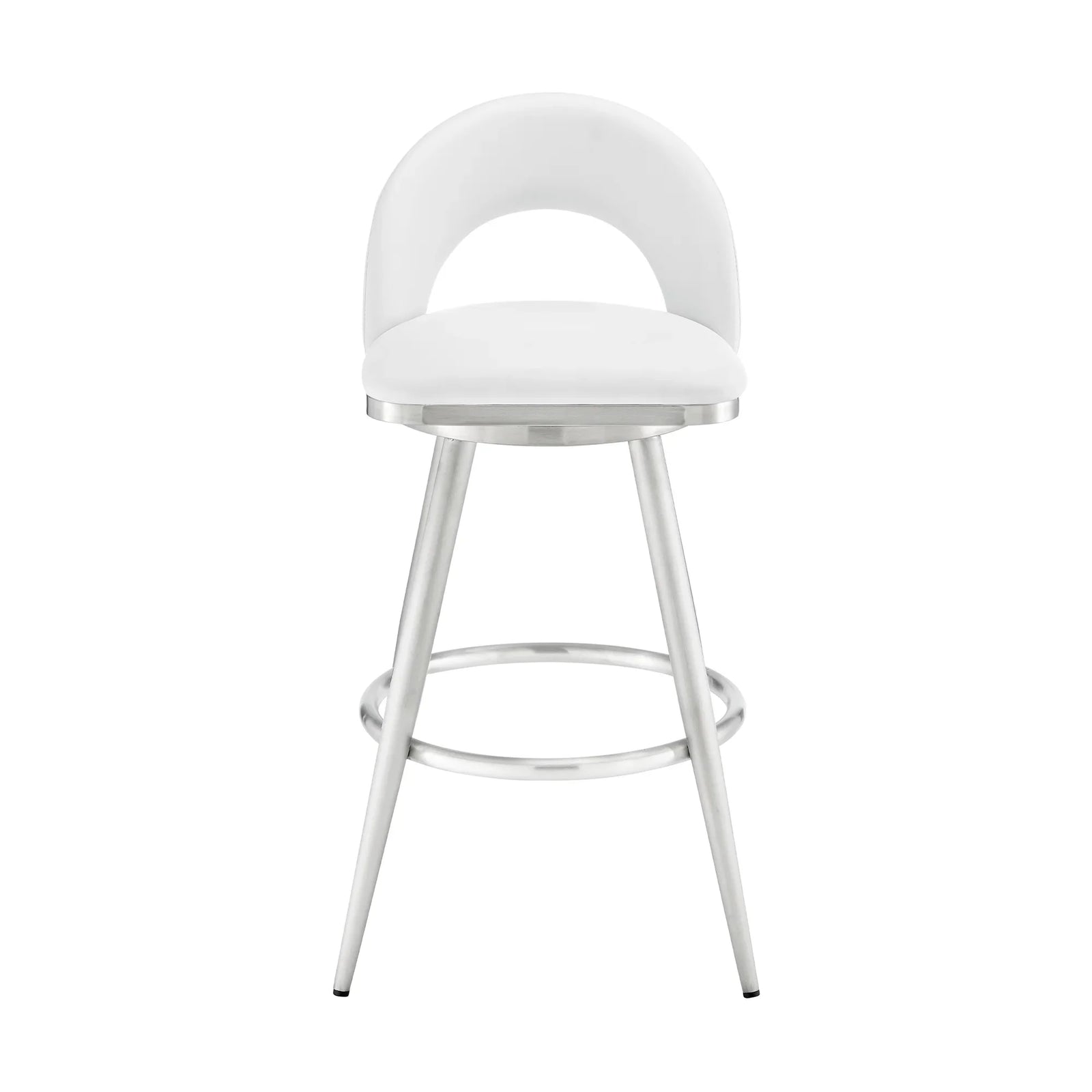 American Home Furniture Armen Living Charlotte 26" Counter Stool Set of 2