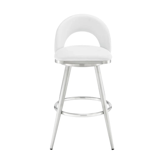 American Home Furniture Armen Living Charlotte 30" Barstool Set of 2