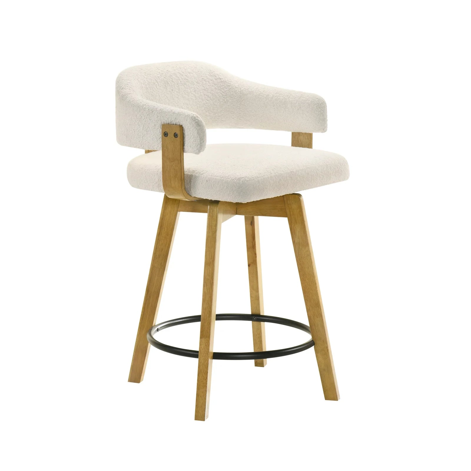 American Home Furniture Armen Living Callah Counter Stool Set of 2
