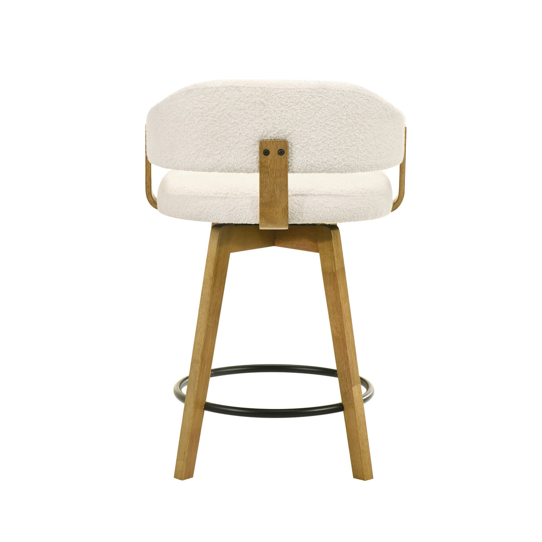 American Home Furniture Armen Living Callah Counter Stool Set of 2