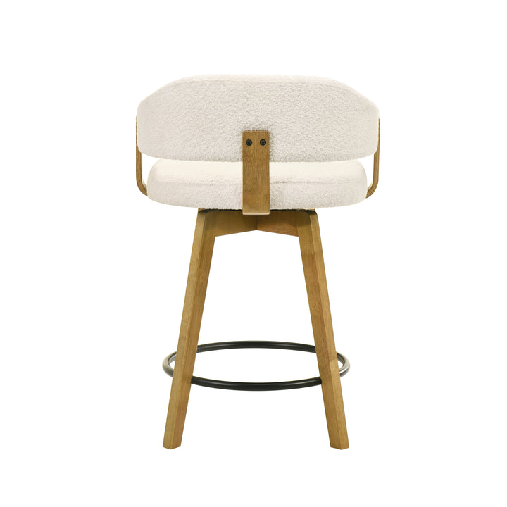 American Home Furniture Armen Living Callah Counter Stool Set of 2