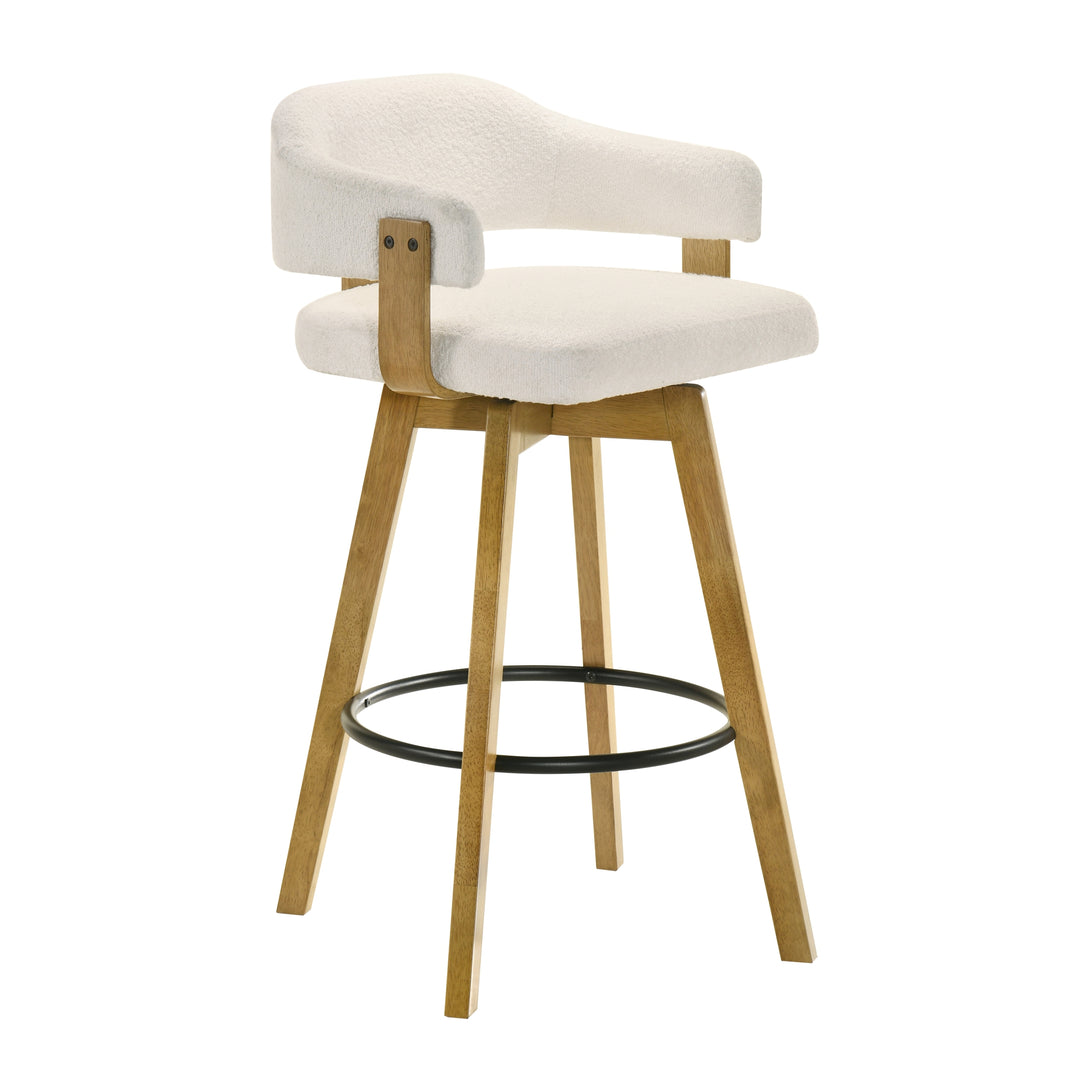 American Home Furniture Armen Living Callah Barstool Set of 2
