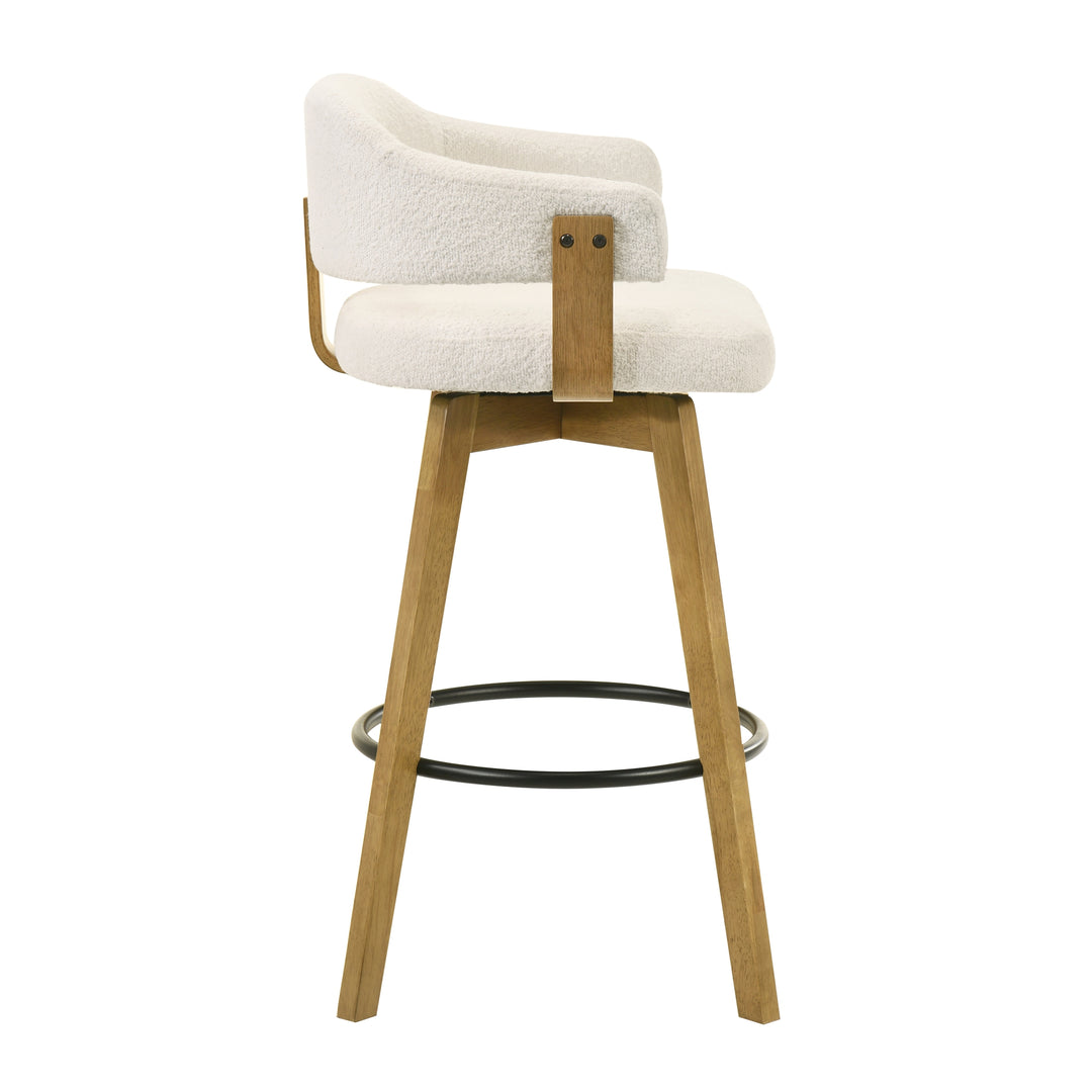 American Home Furniture Armen Living Callah Barstool Set of 2