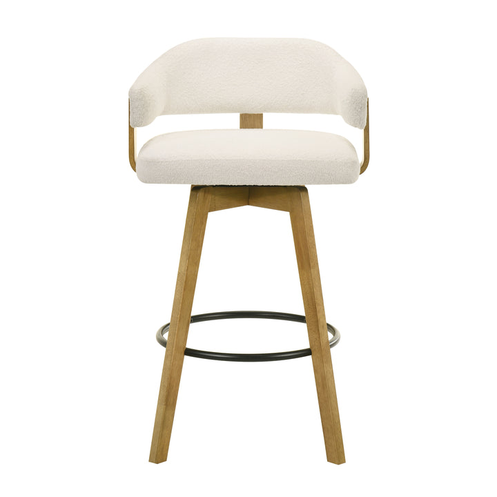 American Home Furniture Armen Living Callah Barstool Set of 2