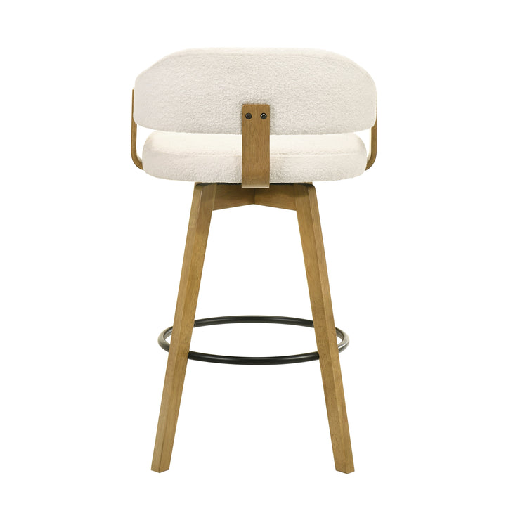 American Home Furniture Armen Living Callah Barstool Set of 2