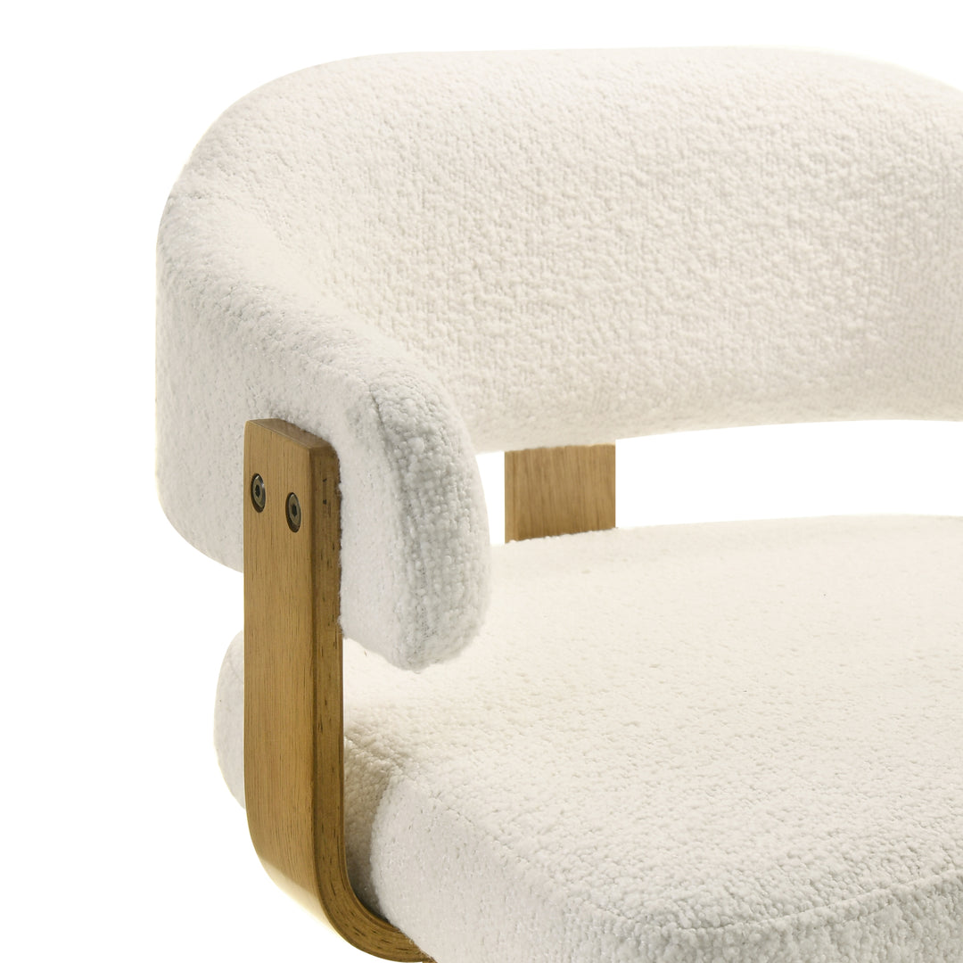 American Home Furniture Armen Living Callah Barstool Set of 2