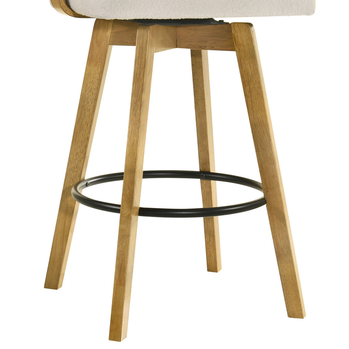 American Home Furniture Armen Living Callah Barstool Set of 2