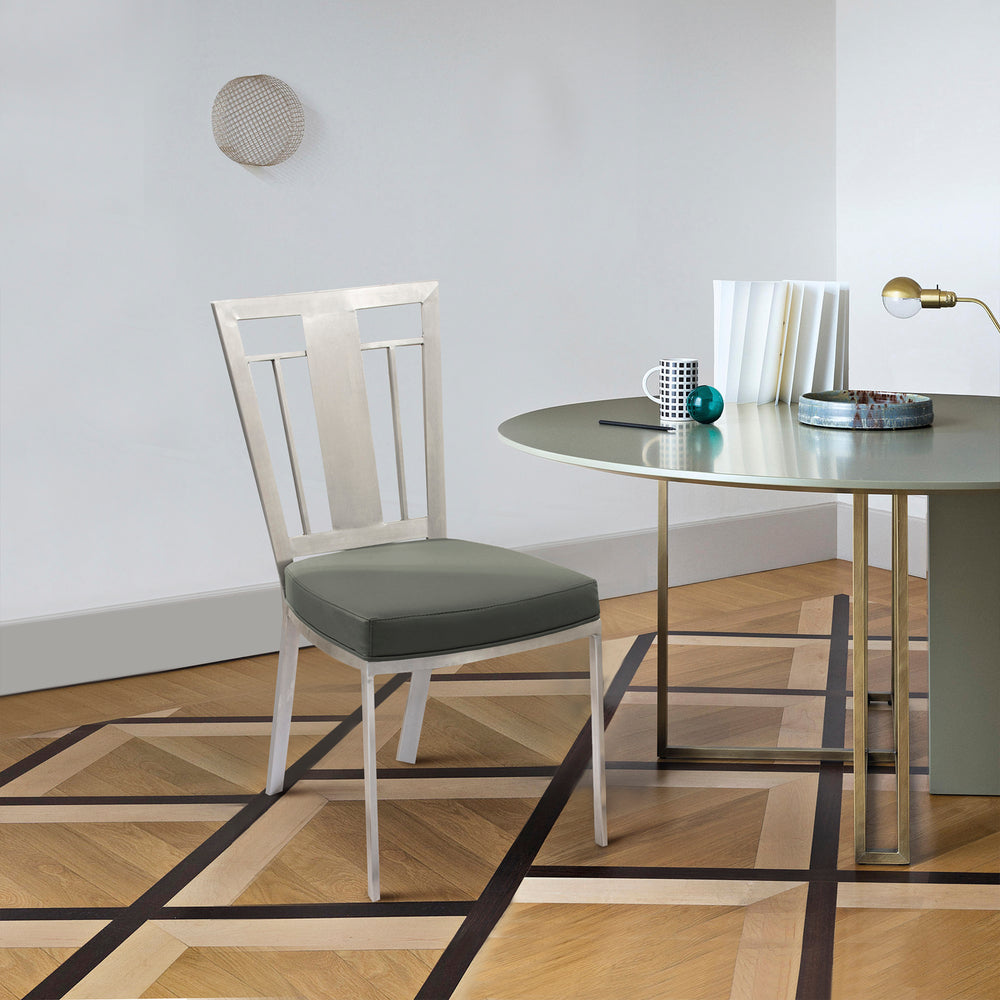 American Home Furniture Armen Living Cleo Dining Chair Set of 2