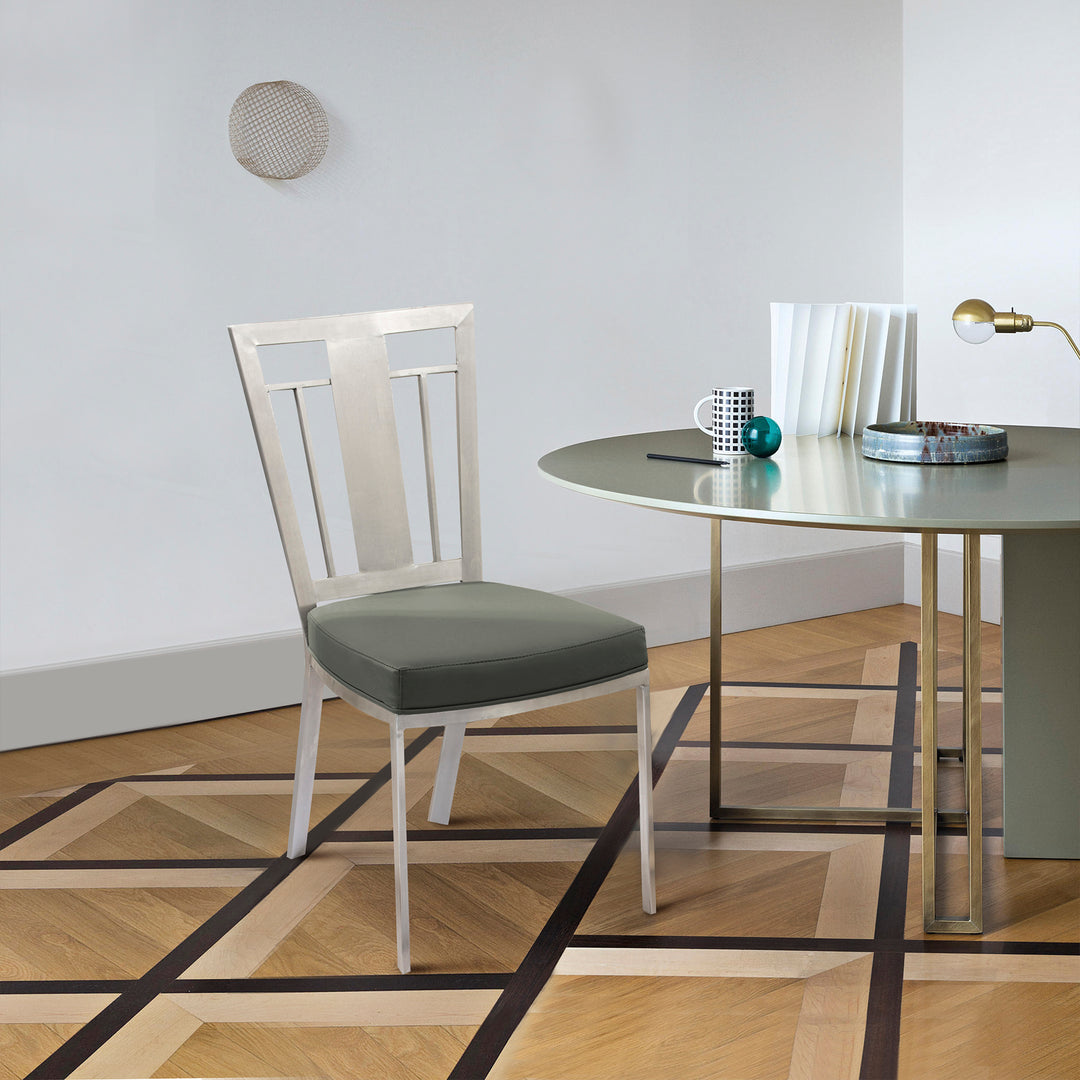 American Home Furniture Armen Living Cleo Dining Chair Set of 2