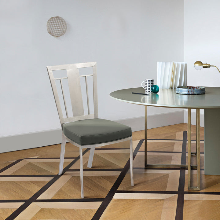 American Home Furniture Armen Living Cleo Dining Chair Set of 2