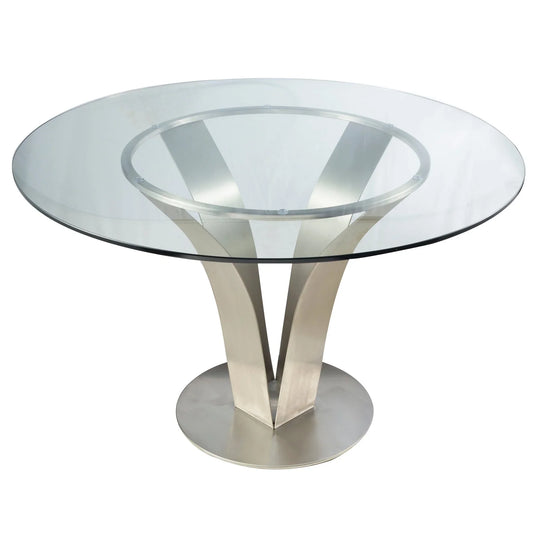 American Home Furniture Armen Living Cleo Dining Table