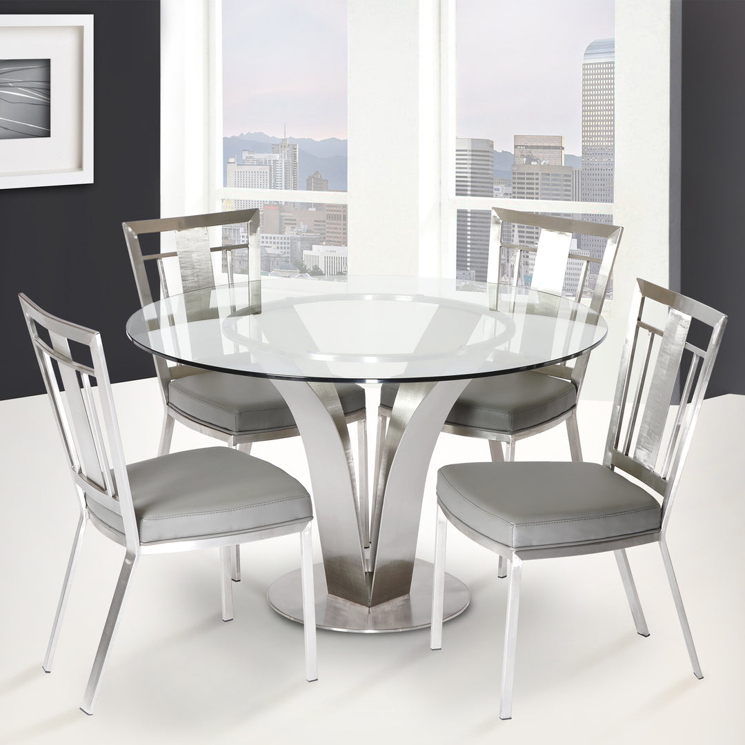 American Home Furniture Armen Living Cleo Dining Table