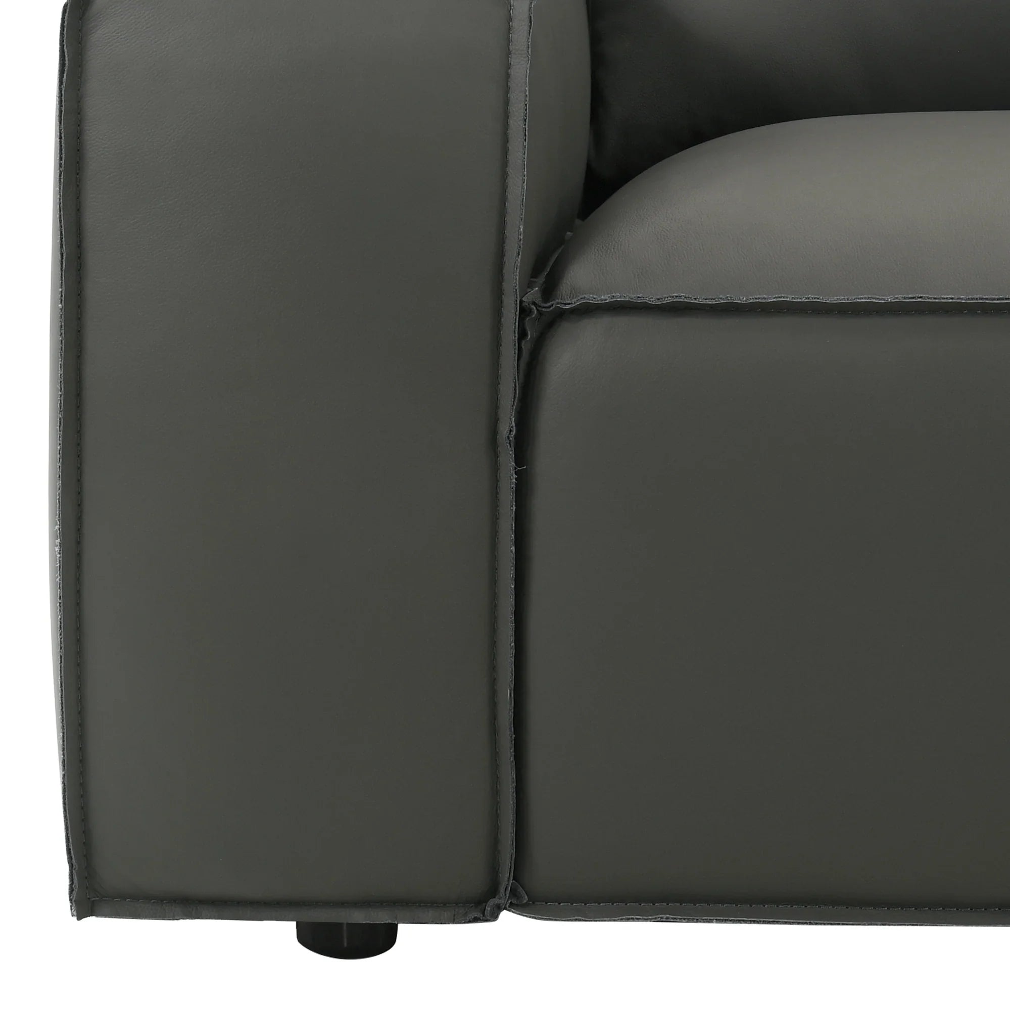 Armen Living Clayton Loveseat - Thumbnail 4