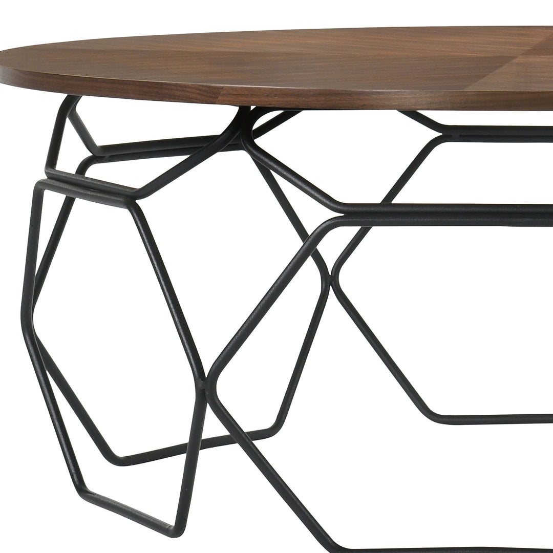 American Home Furniture Armen Living Cosmo Coffee Table