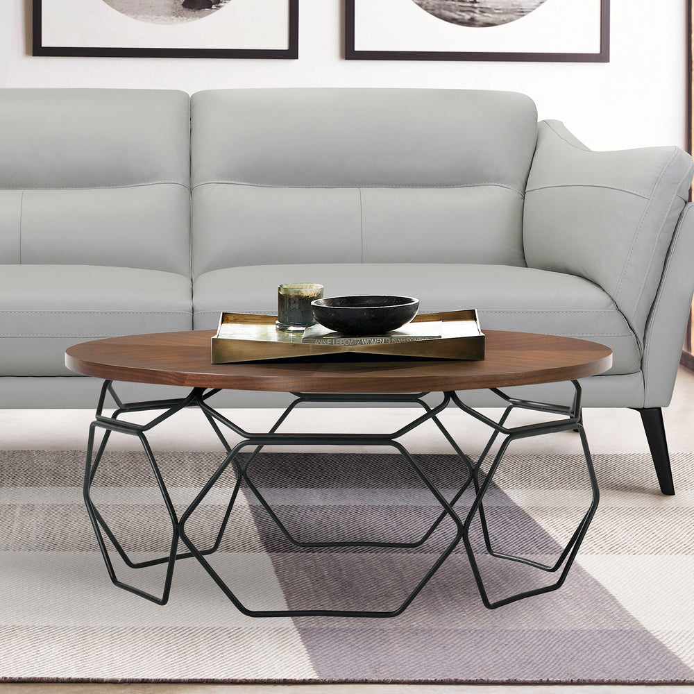 American Home Furniture Armen Living Cosmo Coffee Table