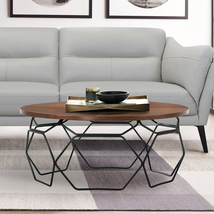 American Home Furniture Armen Living Cosmo Coffee Table