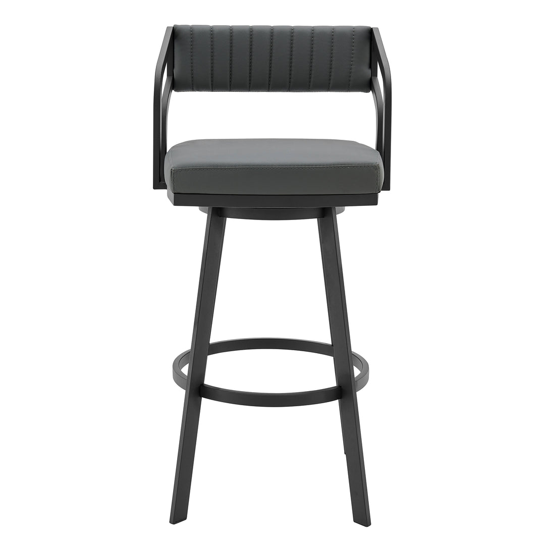 American Home Furniture Armen Living Capri 26" Counter Stool Set of 2