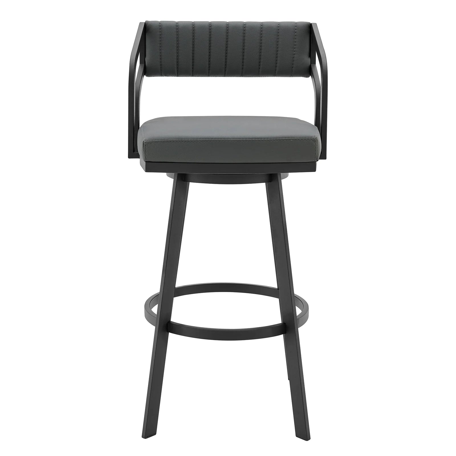 American Home Furniture Armen Living Capri 26" Counter Stool Set of 2
