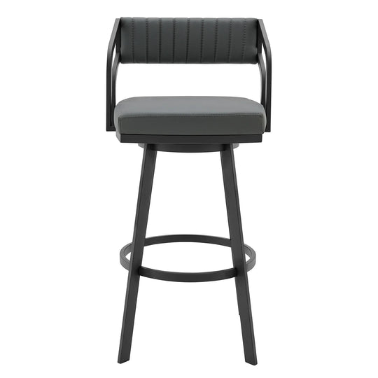 American Home Furniture Armen Living Capri 26" Counter Stool Set of 2