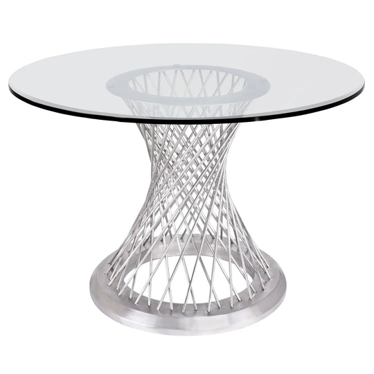 American Home Furniture Armen Living Calypso Dining Table