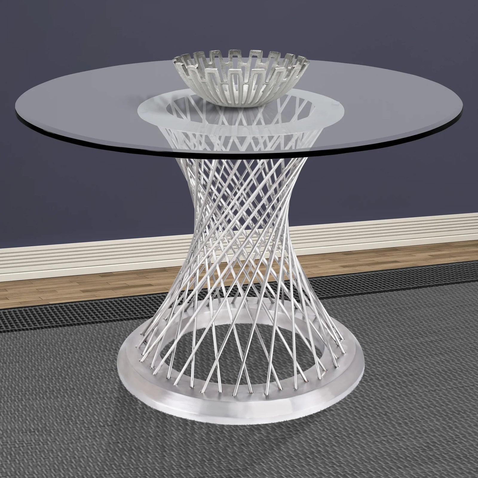 American Home Furniture Armen Living Calypso Dining Table