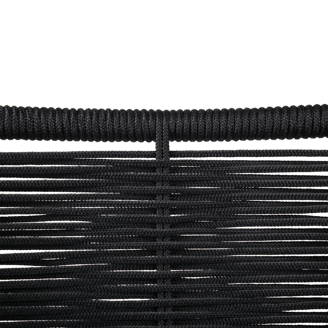 22"W x 25"D x 35"H / Black/Black