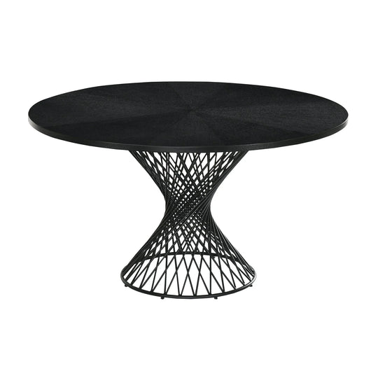 Black-Black, Leg: Epoxy Black
