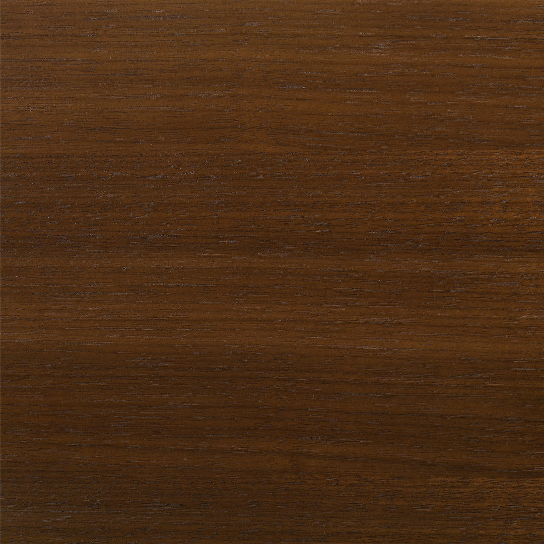 54"W x 54"D x 30"H / Brown/Walnut, Leg: Epoxy Black