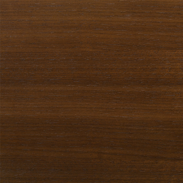 54"W x 54"D x 30"H / Brown/Walnut, Leg: Epoxy Black