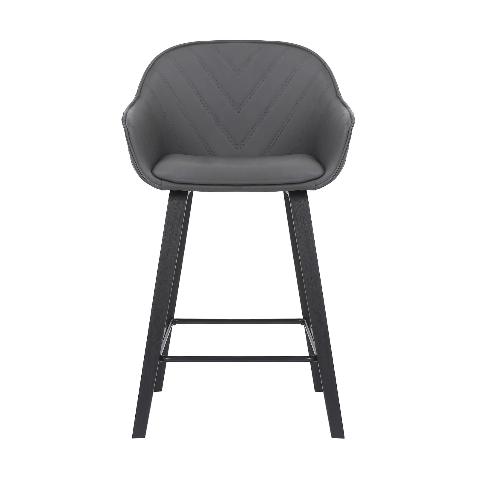 American Home Furniture Armen Living Crimson 26" Counter Stool Set of 2