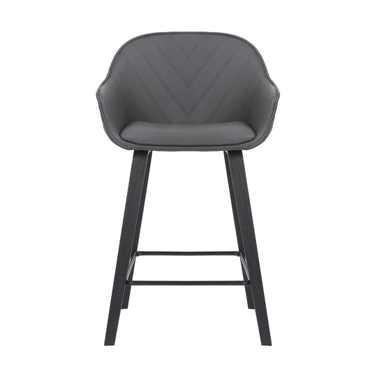 American Home Furniture Armen Living Crimson 26" Counter Stool Set of 2