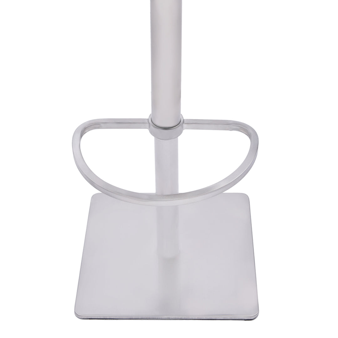 American Home Furniture Armen Living Crystal Barstool Set of 2