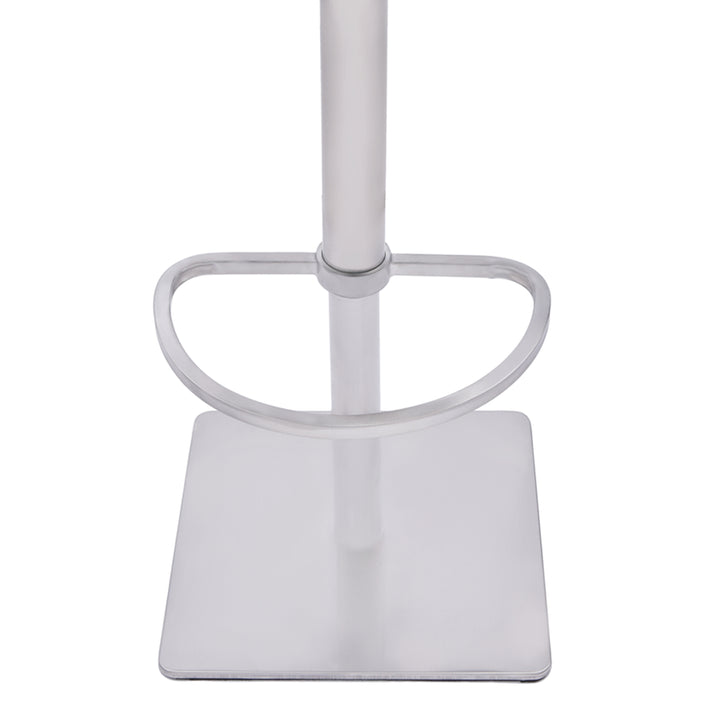 American Home Furniture Armen Living Crystal Barstool Set of 2