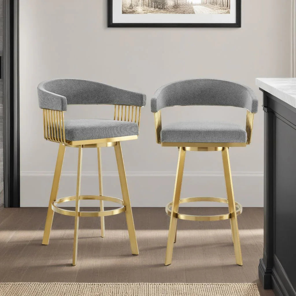 Anchor Gray-Gold