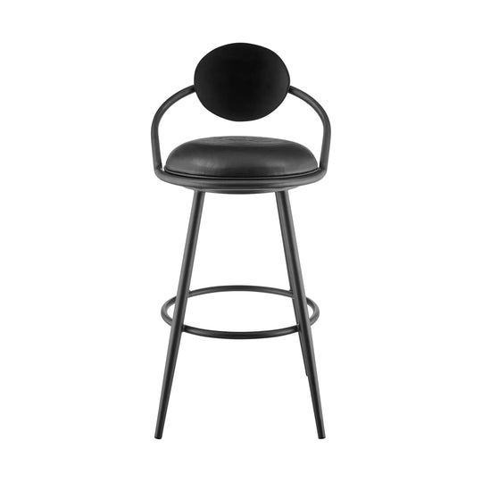 Vintage Black-Matte Black