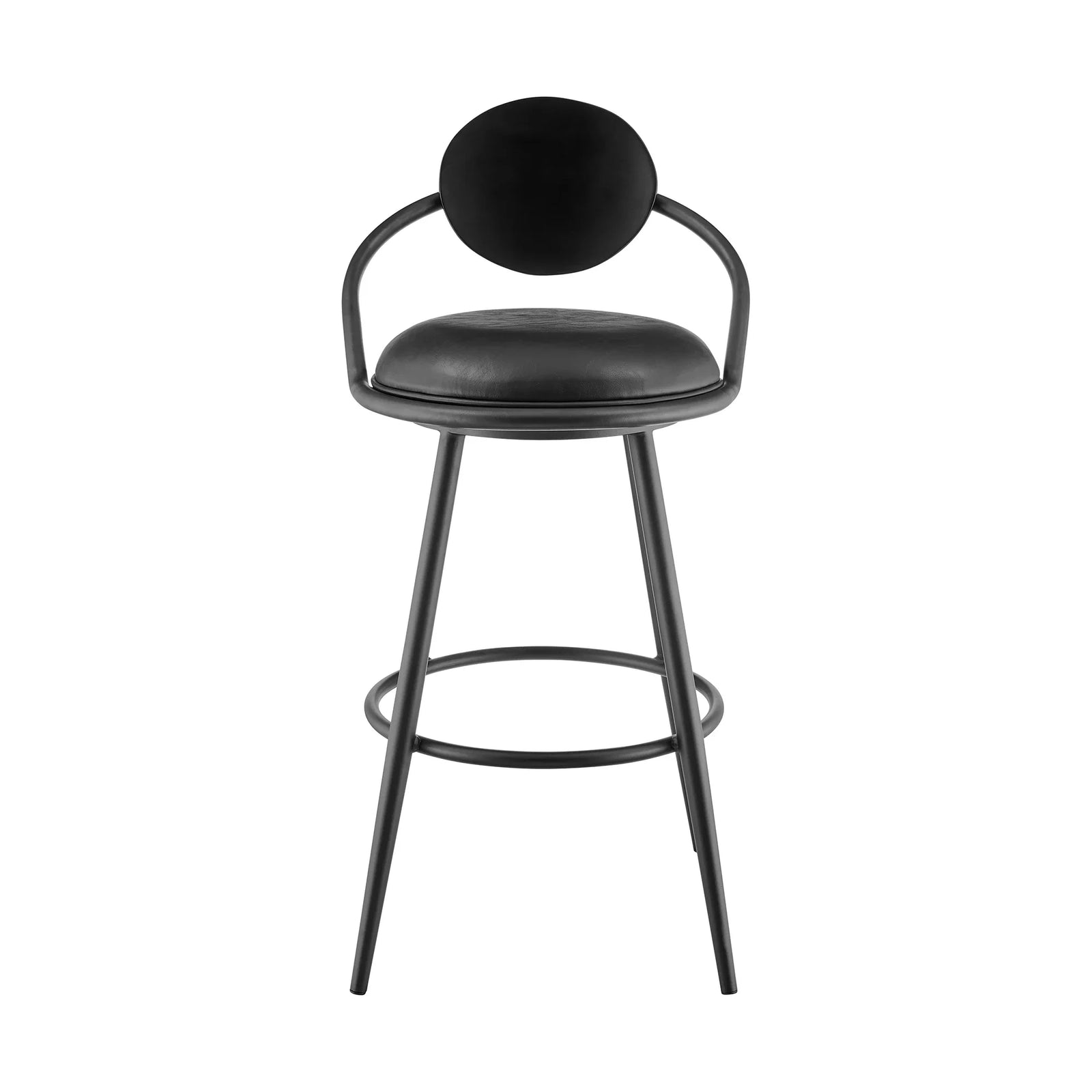 Vintage Black-Matte Black