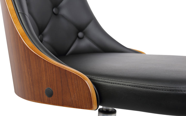 American Home Furniture Armen Living Diamond Office Chair