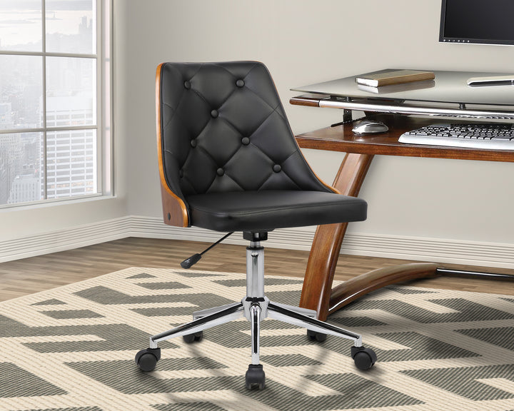 American Home Furniture Armen Living Diamond Office Chair