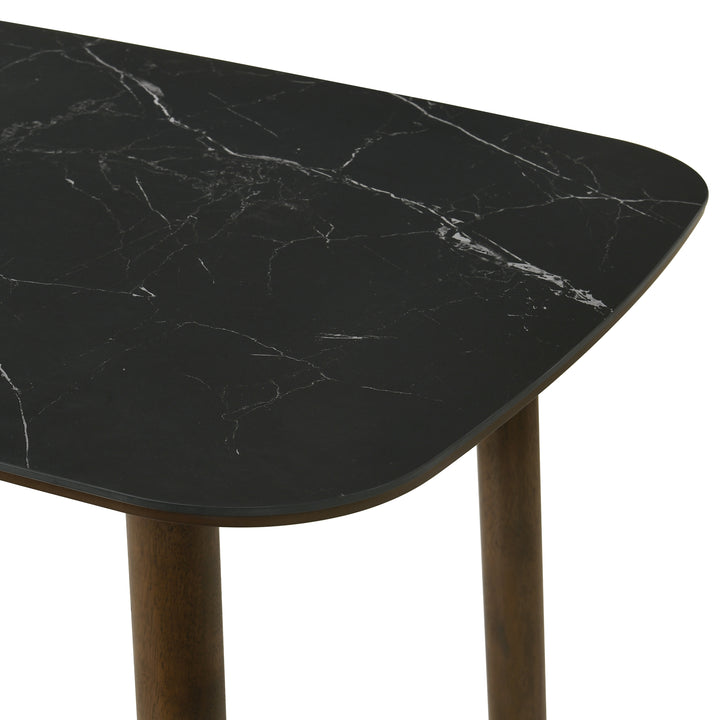 American Home Furniture Armen Living Emorie Dining Table