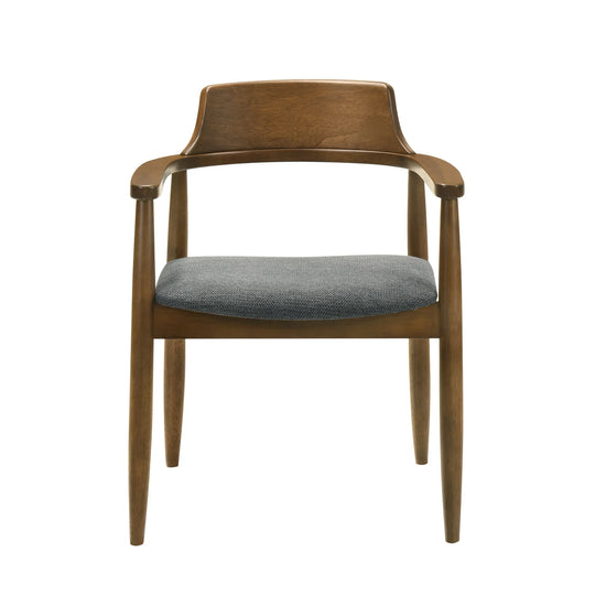 American Home Furniture Armen Living Emorie Dining Chair Set of 2
