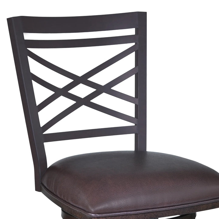 American Home Furniture Armen Living Fargo 26" Barstool Set of 2