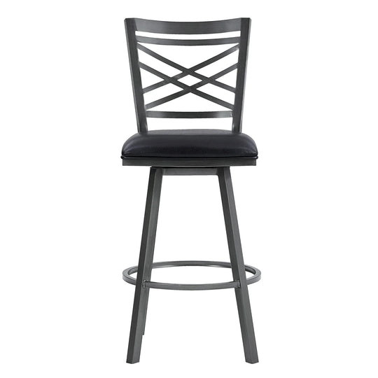 American Home Furniture Armen Living Fargo 26" Counter Stool Set of 2