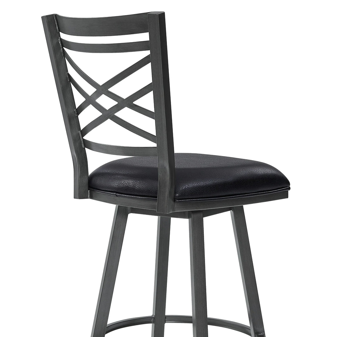 American Home Furniture Armen Living Fargo 26" Counter Stool Set of 2